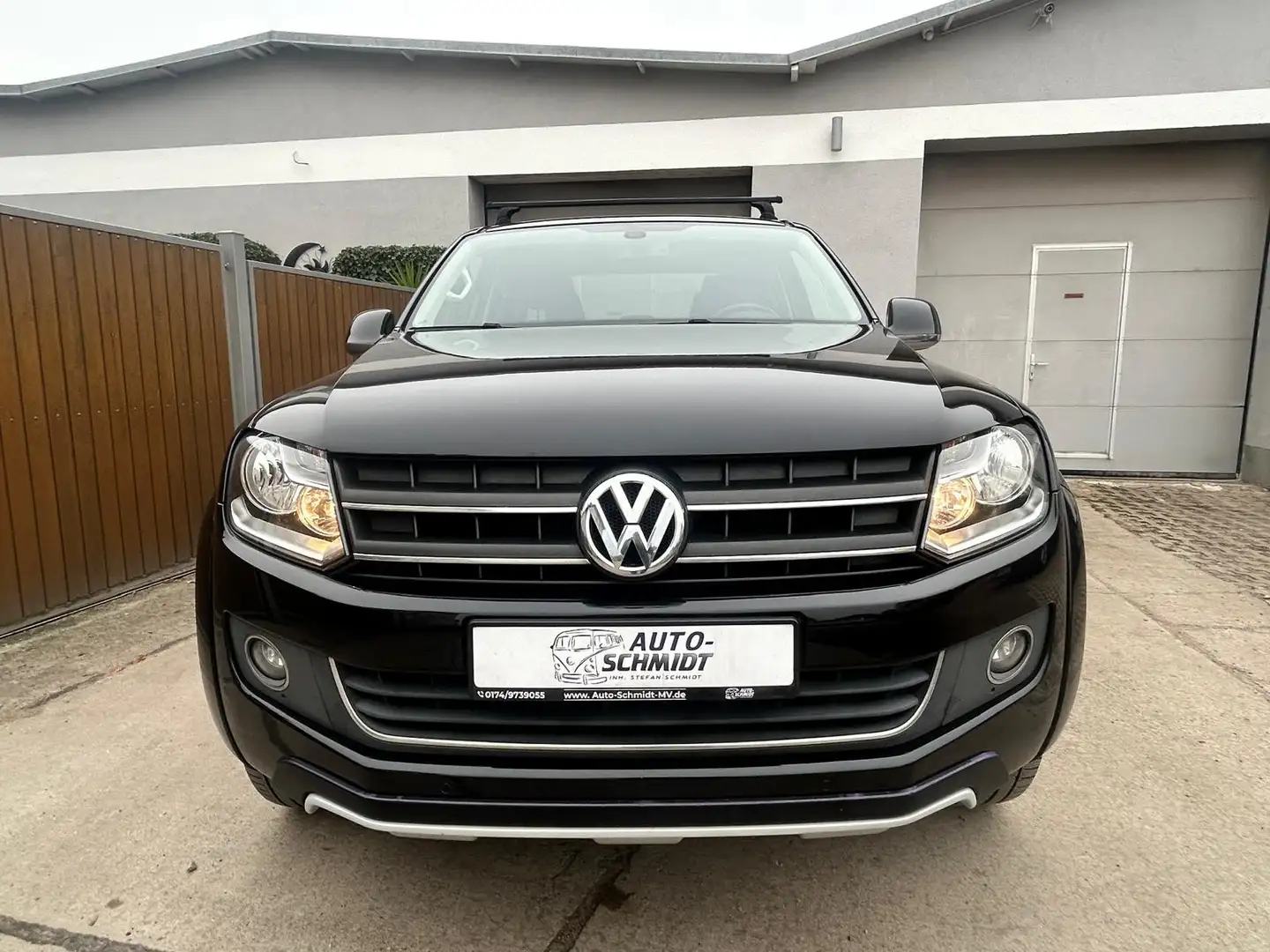 Volkswagen Amarok Highline DoubleCab 4Motion Noir - 2