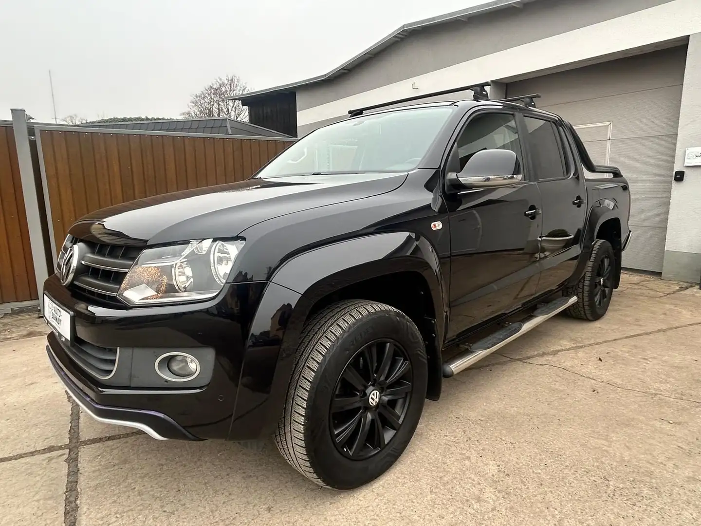 Volkswagen Amarok Highline DoubleCab 4Motion Noir - 1