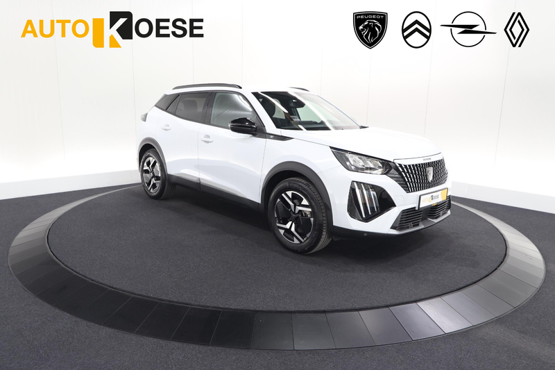 Peugeot e-2008 EV Allure Avantage 54 kWh | 11 KW Lader | Apple Ca