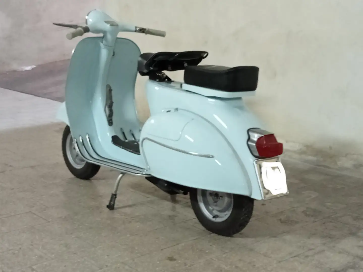 Vespa 125 VNB Modrá - 1