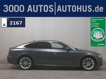 Sportback 3.0 TDI Qu. S-Line Leder Navi Sound