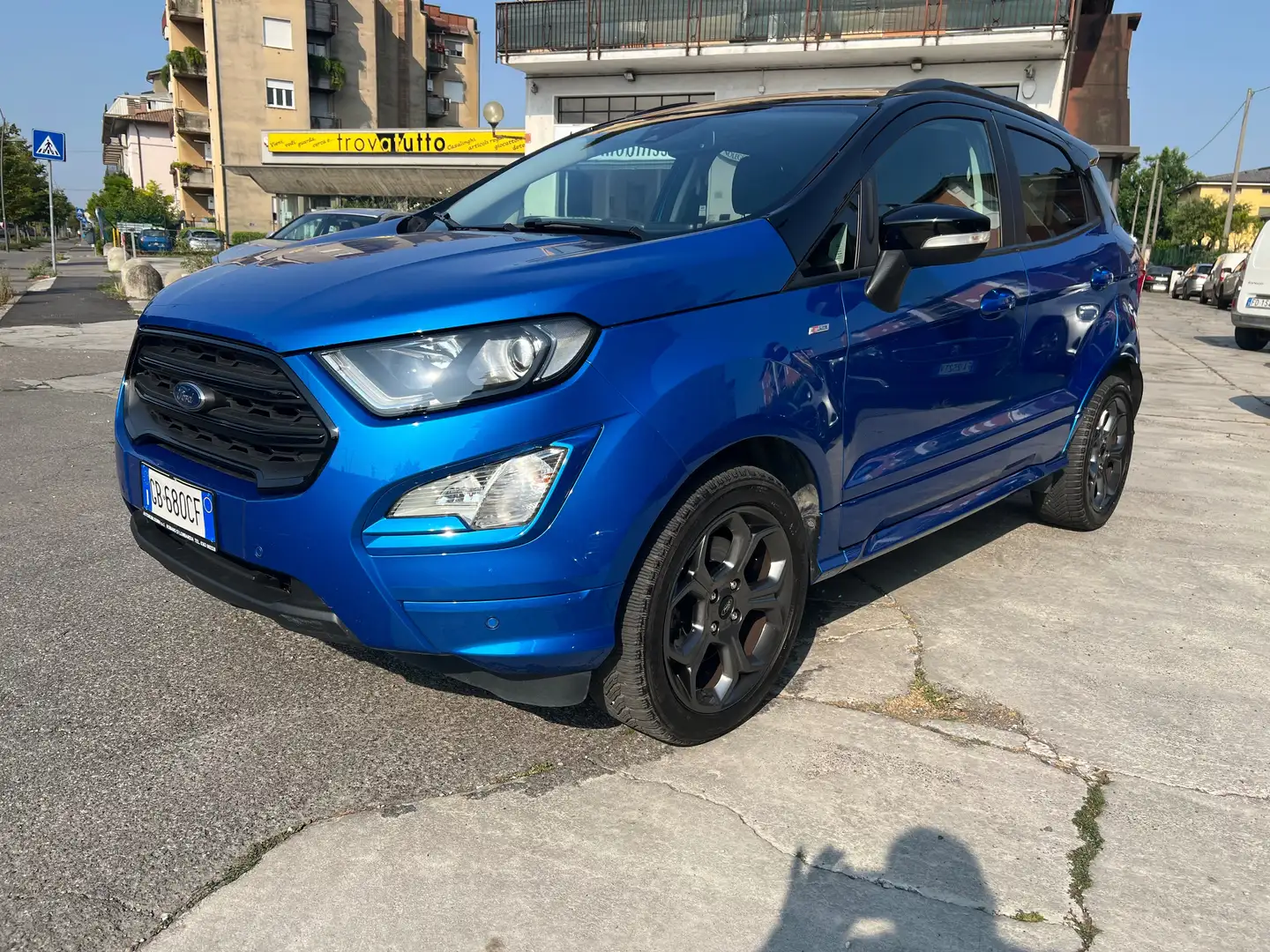 Ford EcoSport EcoSport 1.0 ecoboost ST-Line s Bleu - 1