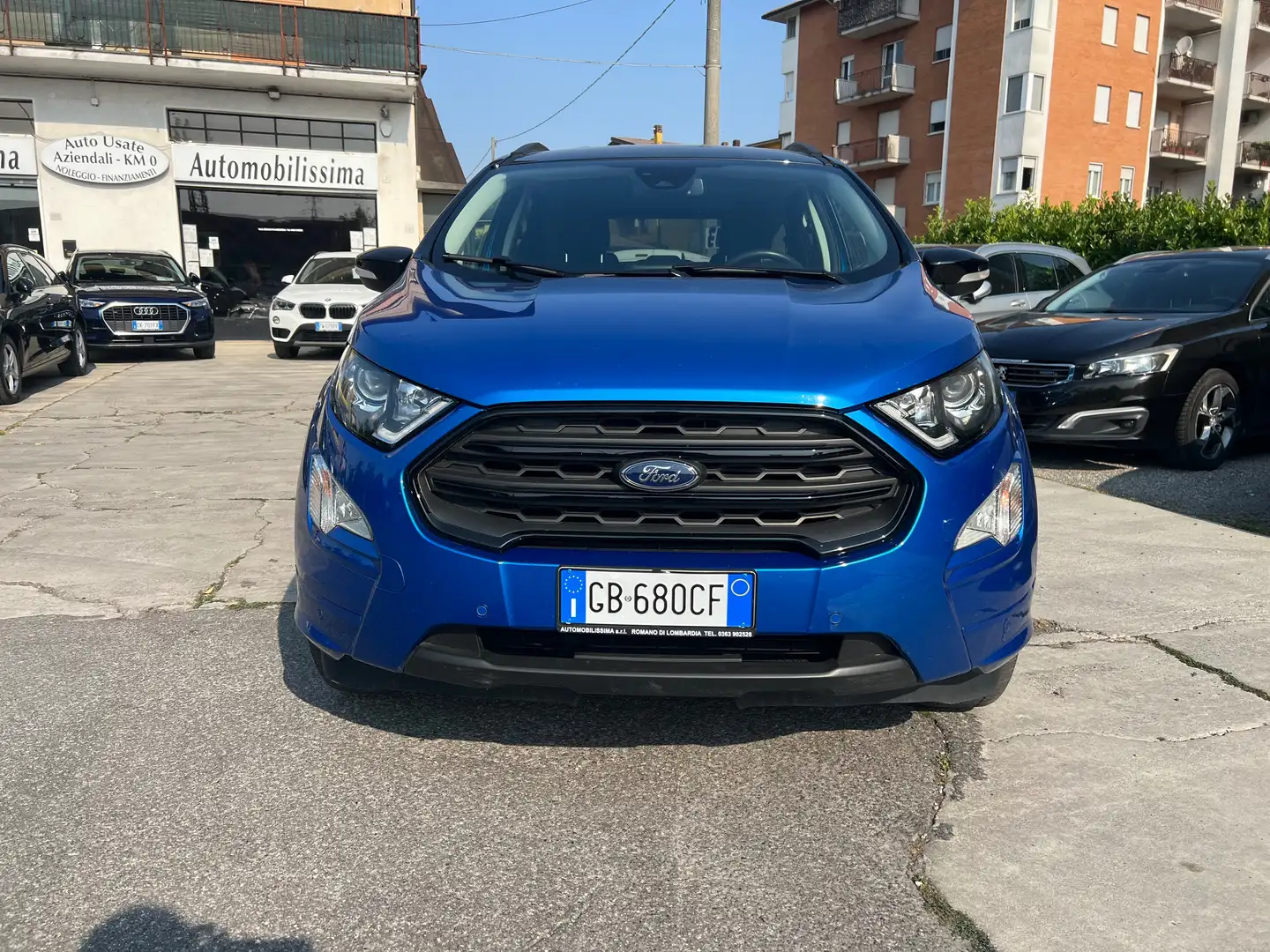 Ford EcoSport EcoSport 1.0 ecoboost ST-Line s Bleu - 2