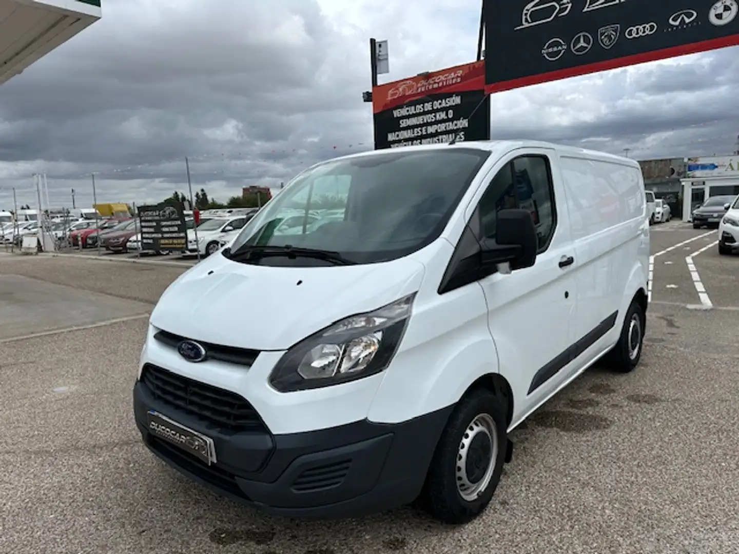 Ford Transit Custom FT 270 L1 Van Ambiente 105 Bianco - 2