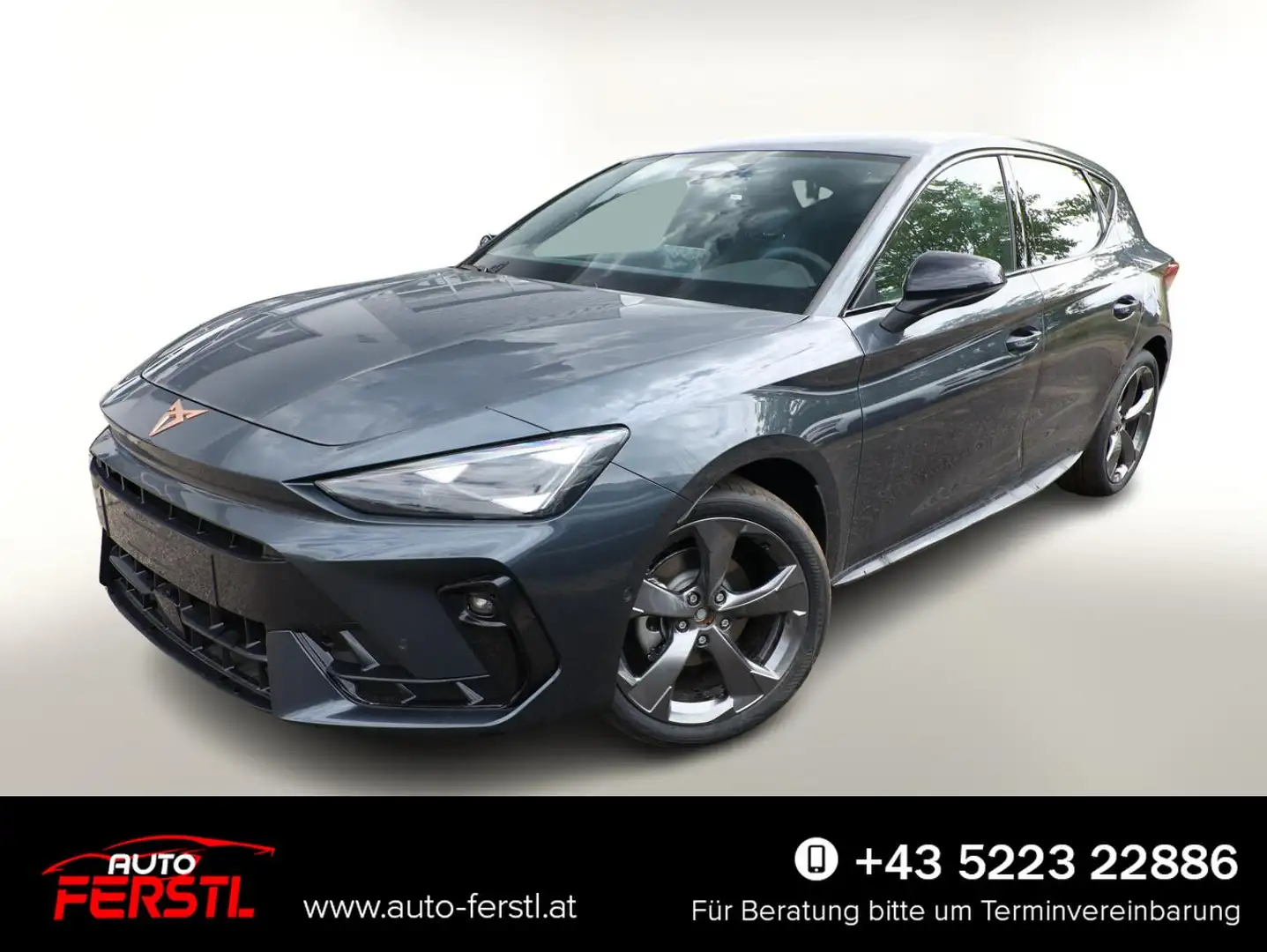 CUPRA Leon DSG IntelliD Nav Matrix Dinamica Kam Ambien 110... Grau - 1