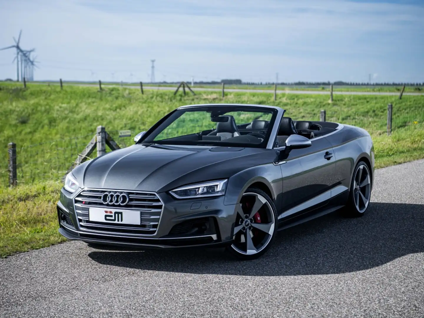 Audi S5 Cabriolet 3.0 TFSI ACC. RS Zetels Massage etc. Grijs - 2