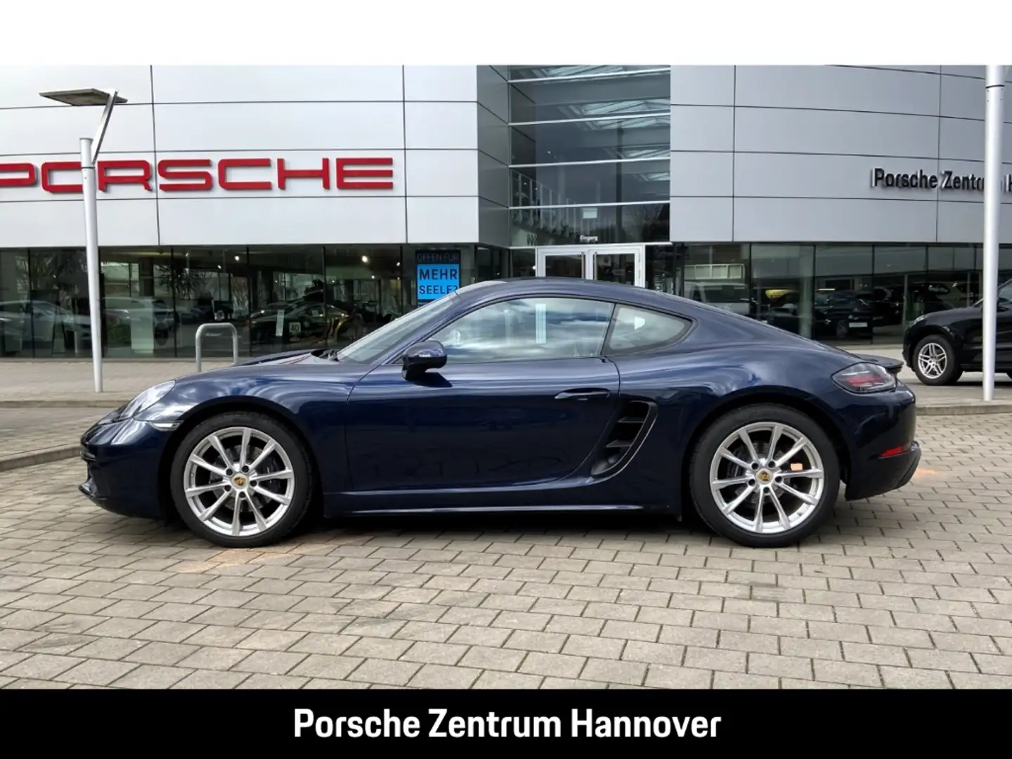 Porsche Cayman 718 Bleu - 2