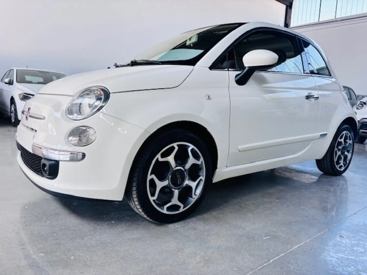 Fiat 500 1.2 Lounge Blanco - 1