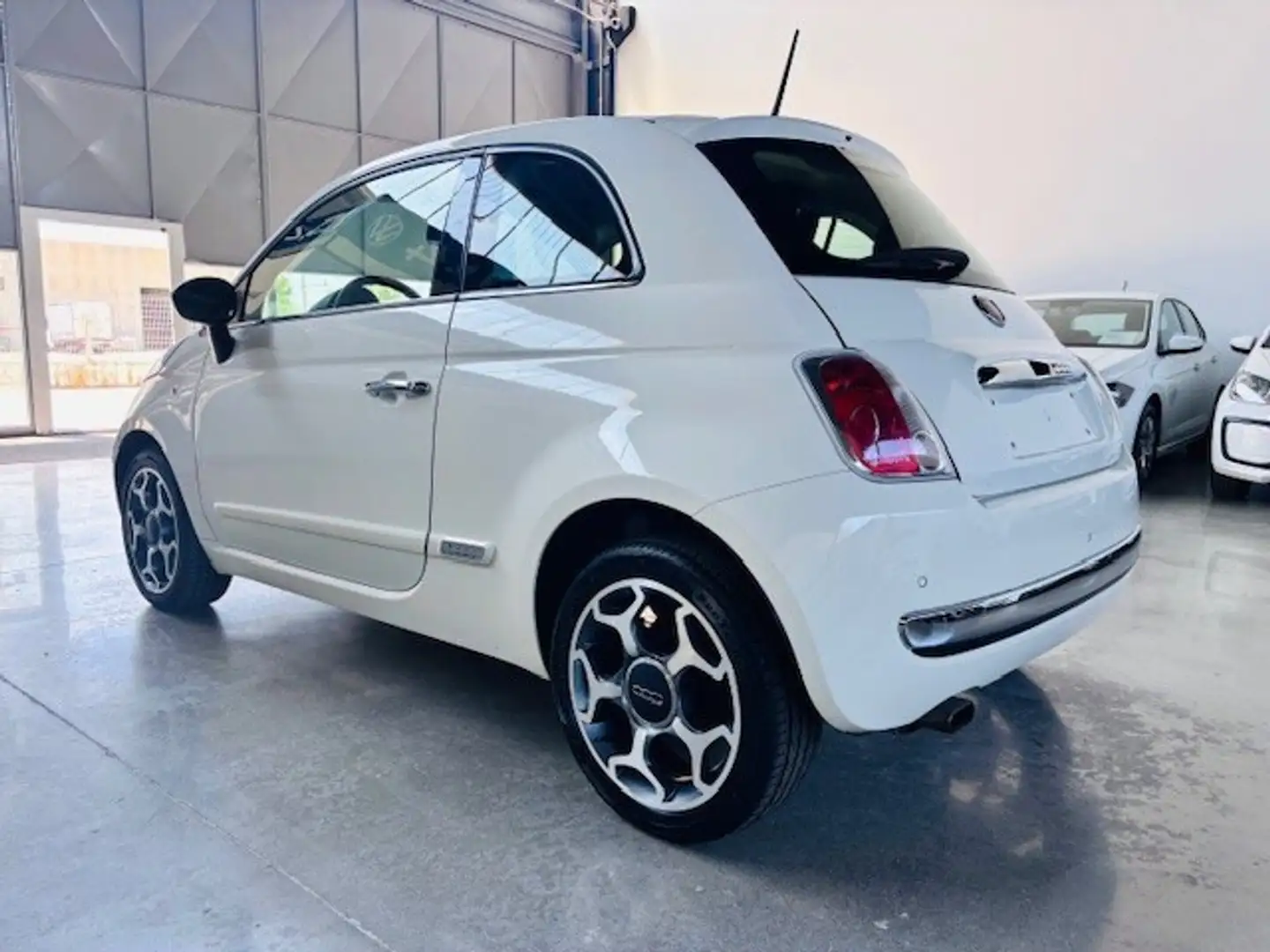 Fiat 500 1.2 Lounge Blanco - 2