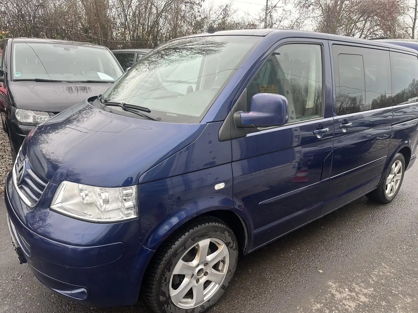 Volkswagen T5 Multivan Comfortline 2,5 TDI 131ps STANDHEIZUNG NAVI KLIMA Blau - 1