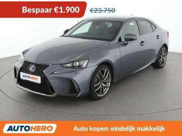 IS 300h F SPORT