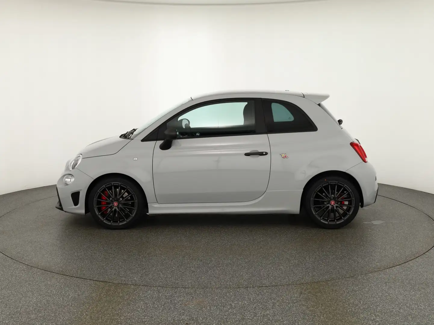 Abarth 695 1.4 T-Jet 16V Sabelt Beats Record Monza Grey - 2
