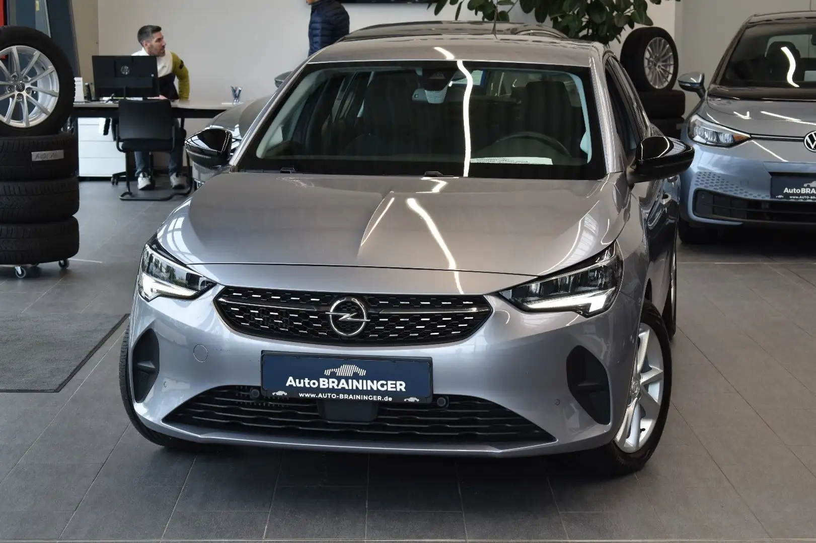 Opel Corsa 1.5CDTI Elegance LED~RFK~DAB~Keyless~Navi Grau - 1
