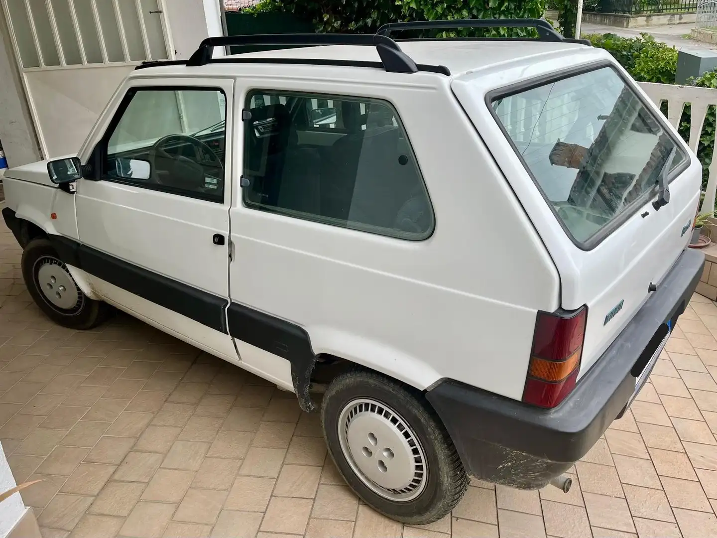 Fiat Panda Panda I 1986 1.1 Hobby Weiß - 2