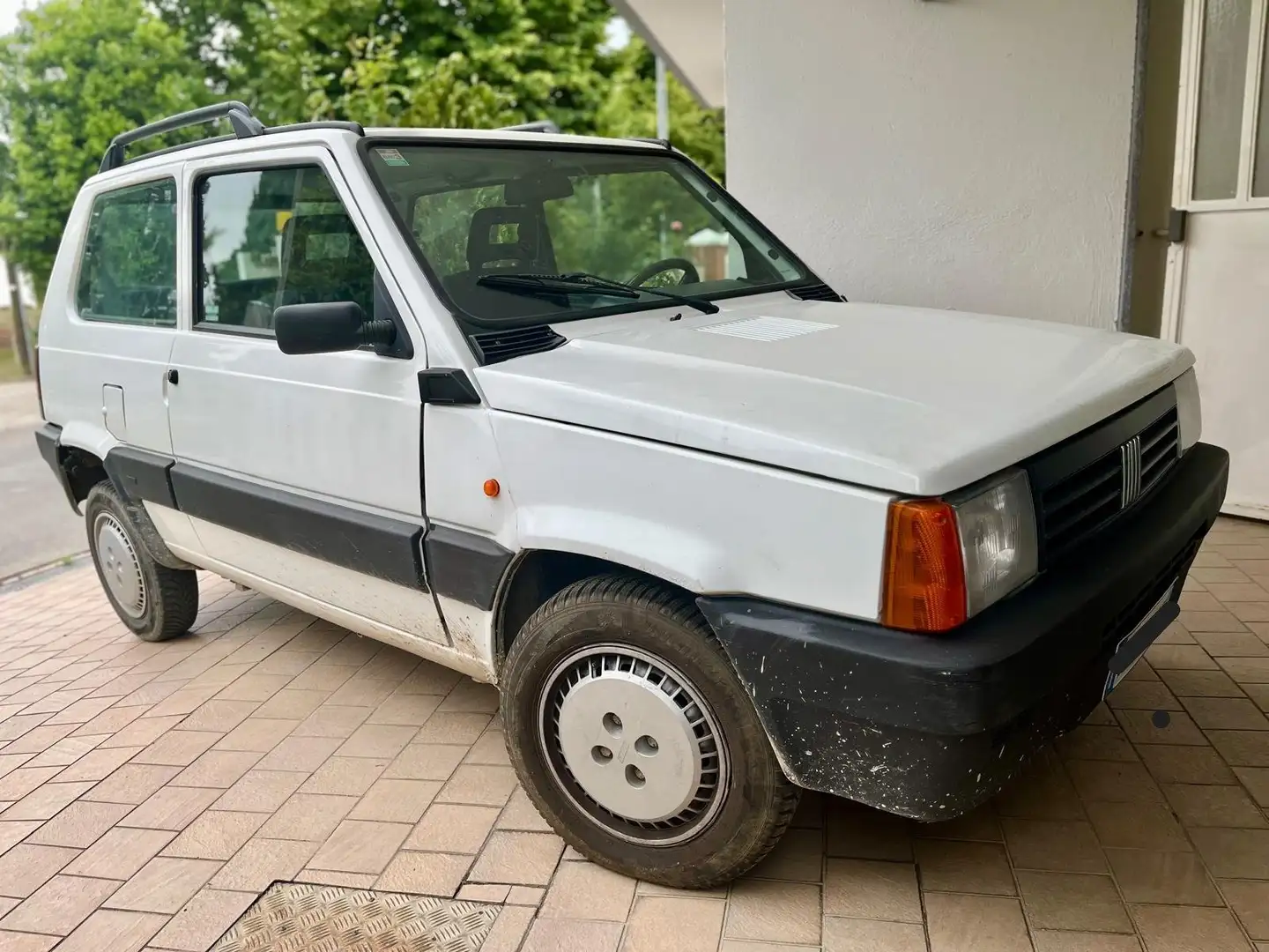 Fiat Panda Panda I 1986 1.1 Hobby Weiß - 1