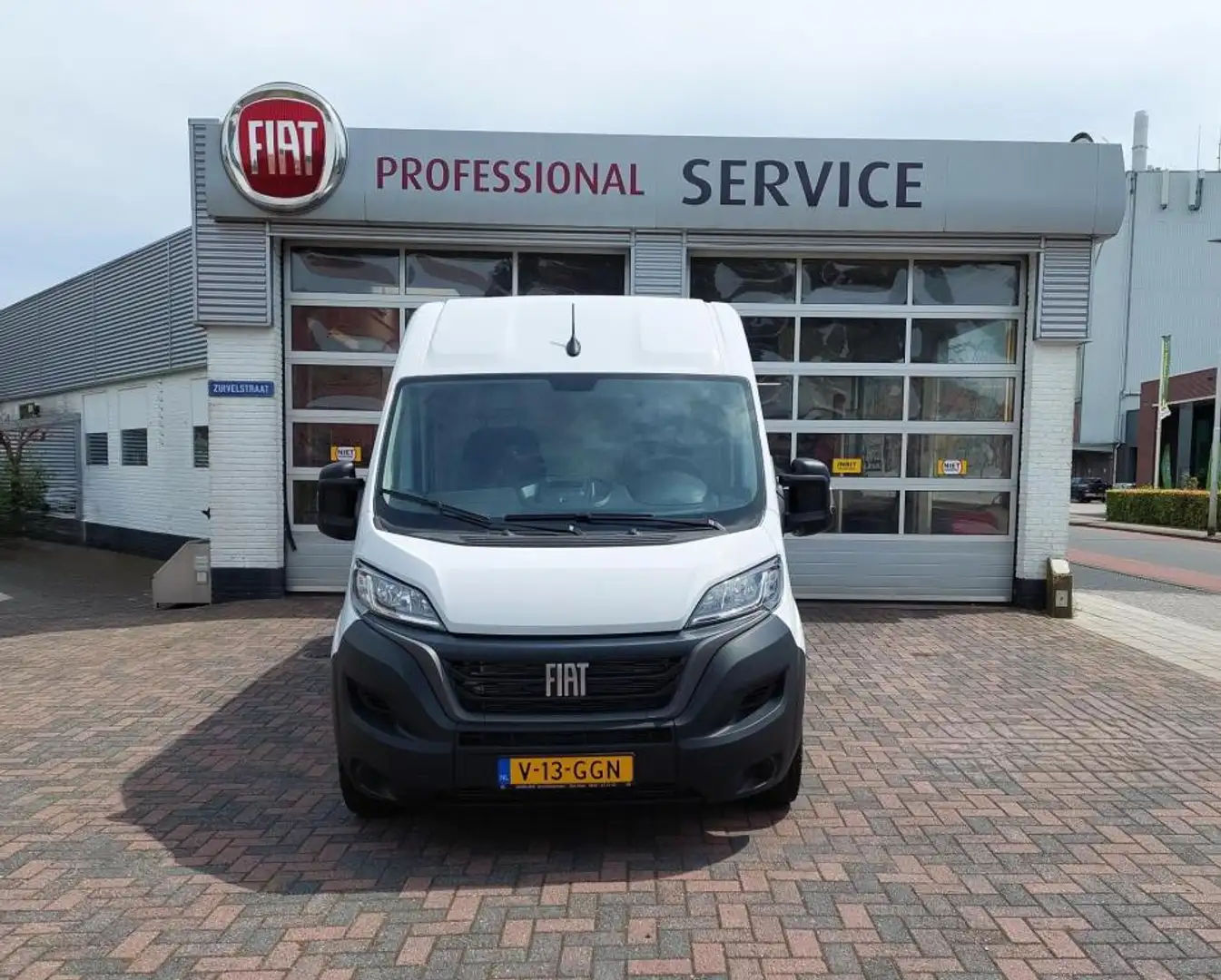 Fiat Ducato 2.2 MultiJet 140 S&S L3H2 3.5t Heavy incl TREKHAAK Weiß - 1