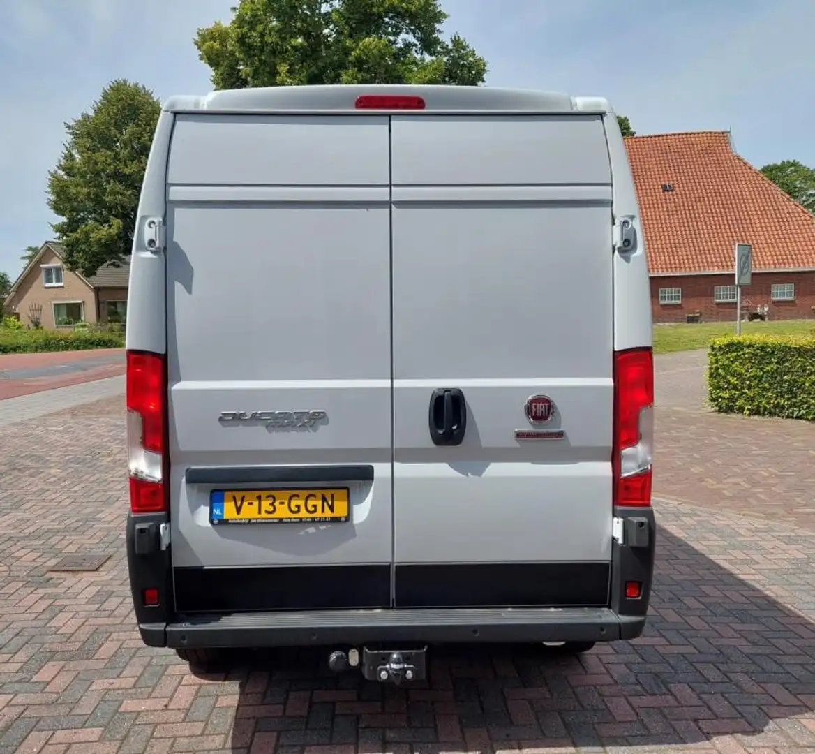 Fiat Ducato 2.2 MultiJet 140 S&S L3H2 3.5t Heavy incl TREKHAAK Weiß - 2