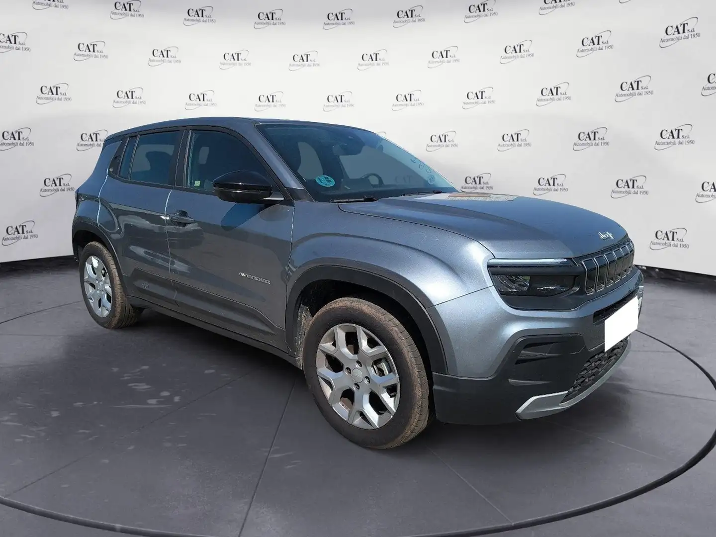 Jeep Avenger Avenger 1.2 Turbo 100 CV Altitude Grigio - 1