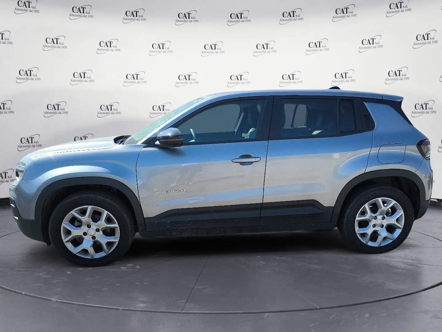 Jeep Avenger Avenger 1.2 Turbo 100 CV Altitude Grigio - 2
