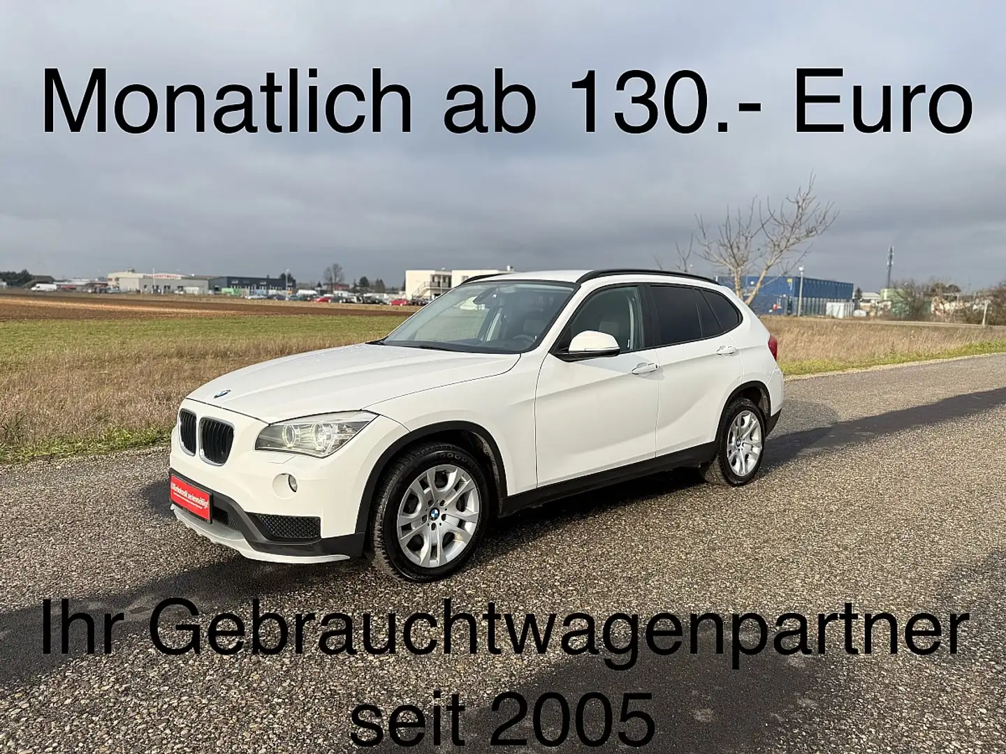 BMW X1 sDrive16d Österreich-Paket Aut. Weiß - 1