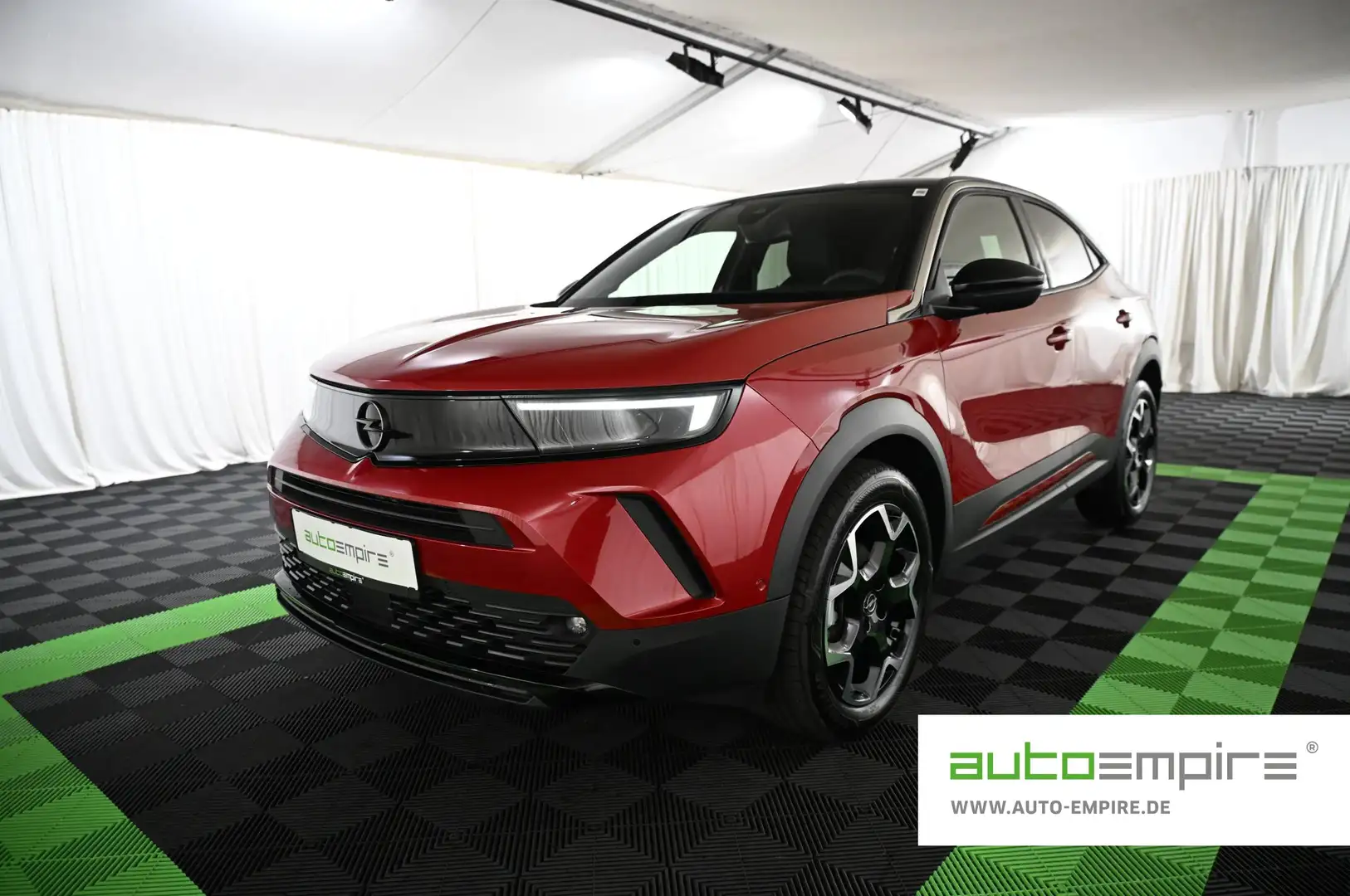 Opel Mokka 1.2 136 Ultimate LED/NAV-Pro/Black-Pack/18 Rot - 1