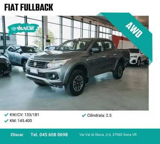 Fiat Fullback 2.4 180CV Doppia Cabina LX S&S