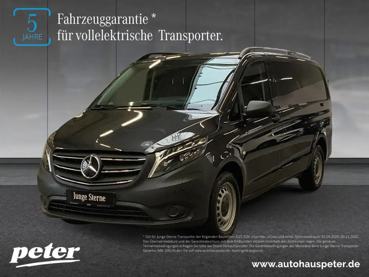 Mercedes-Benz Vito e 112 Kasten Lang ILS-LED/Klima/Sitzheizung Grau - 1