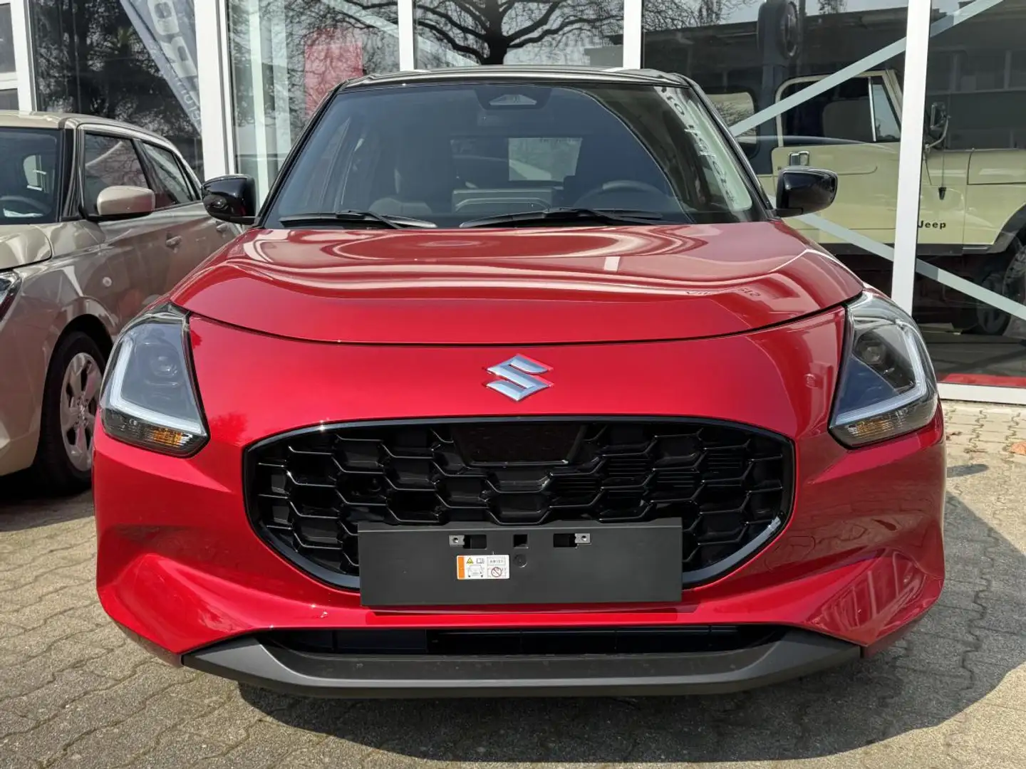 Suzuki Swift Club *kabelloses CarPlay/AndroidAuto*Sofort Verfüg Rot - 2