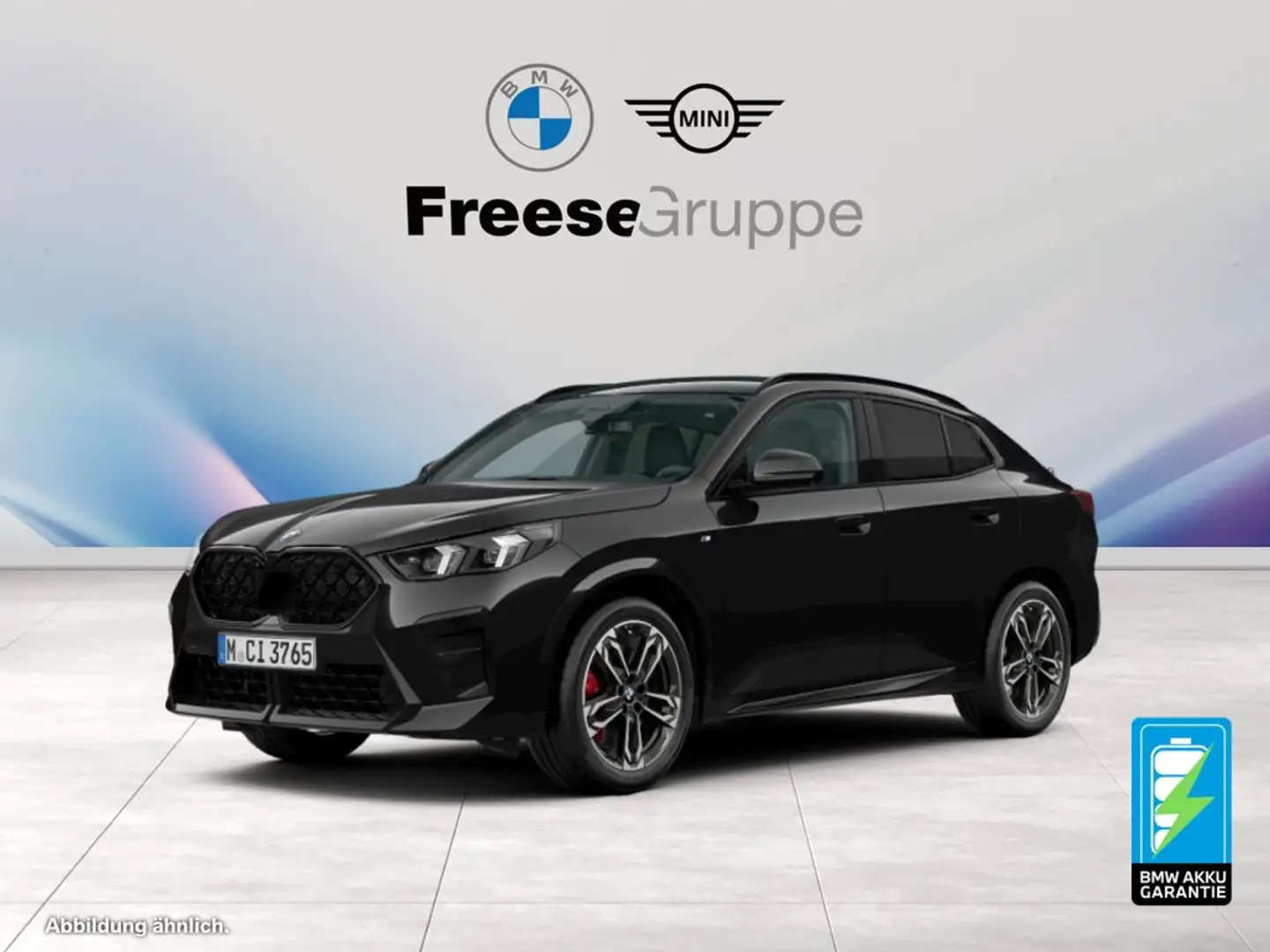 BMW X2 sDrive20i M Sportpaket Head-Up HK HiFi DAB Schwarz - 1