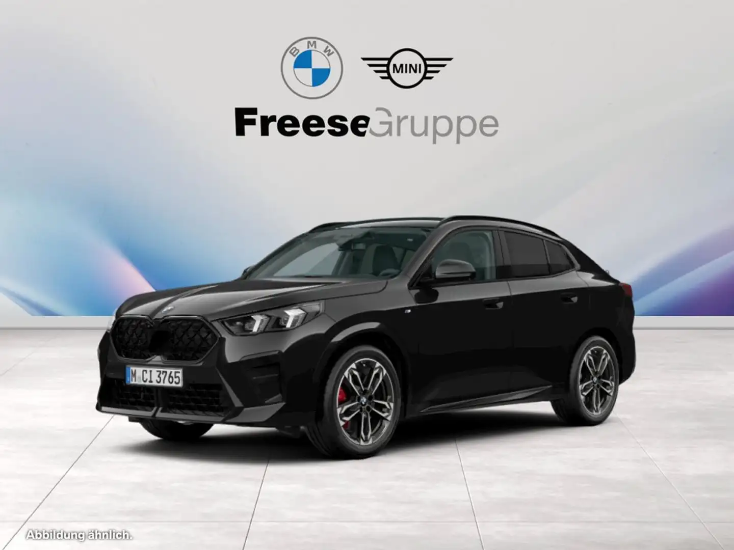 BMW X2 sDrive20i M Sportpaket Head-Up HK HiFi DAB Schwarz - 1