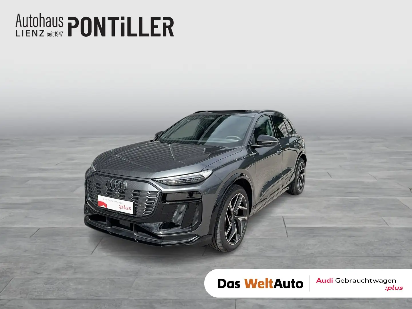 Audi Q6 e-tron e-tron quattro business Grau - 1