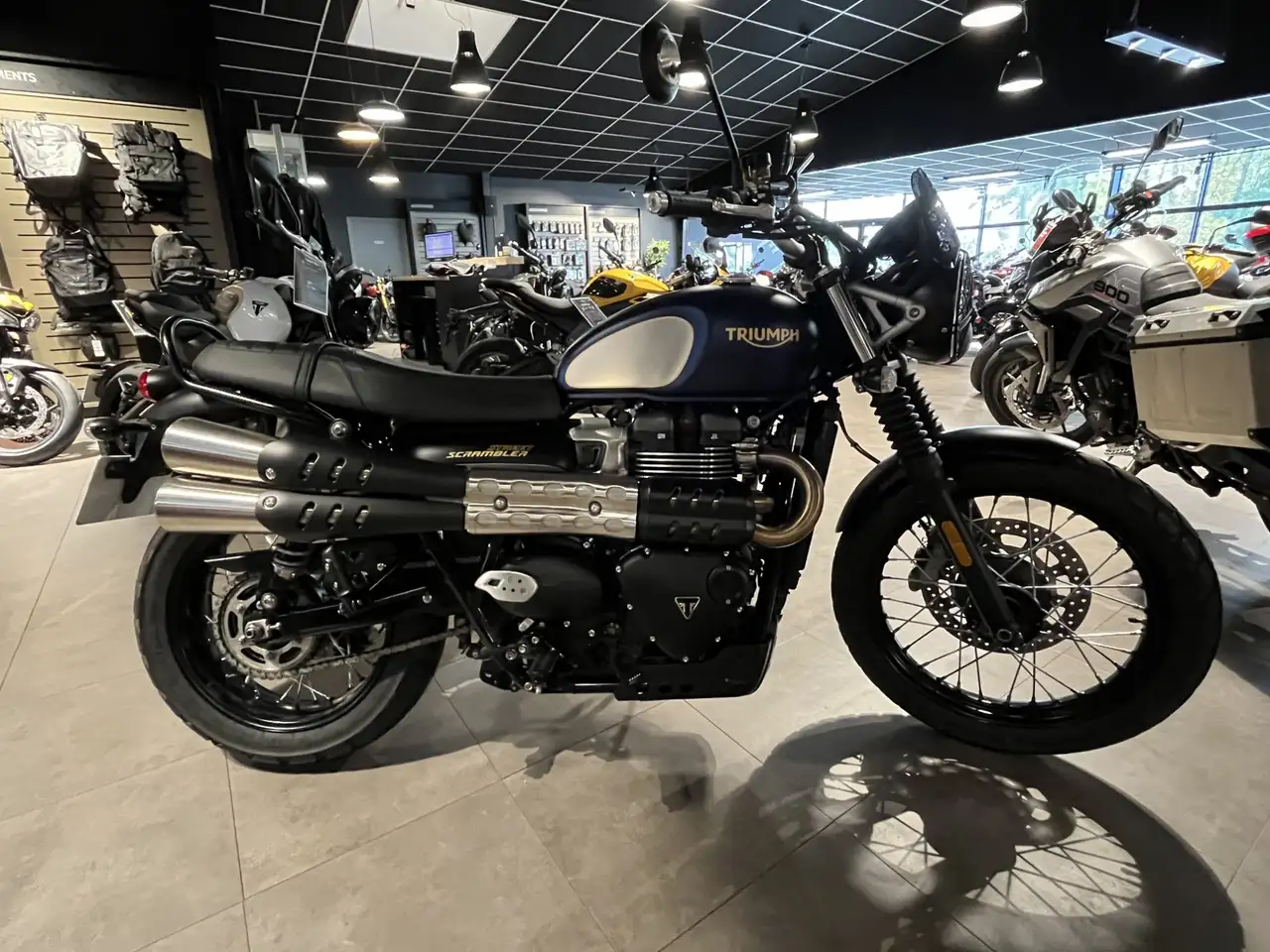 Triumph Street Scrambler