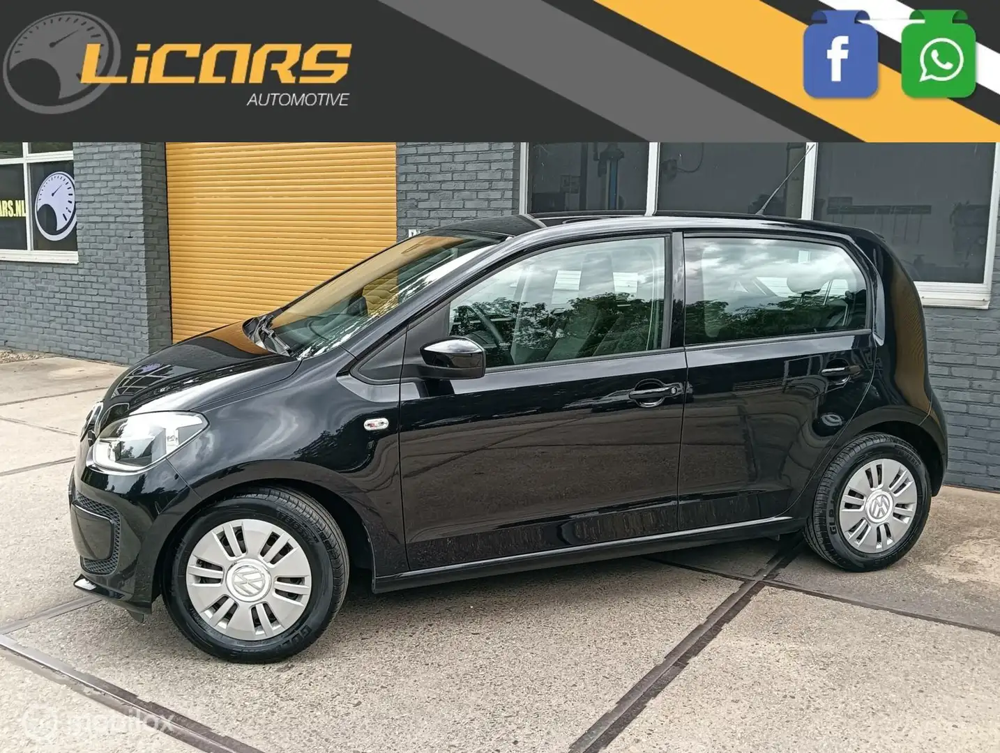 Volkswagen up! 1.0 5 deurs move up! BlueMotion airco/navigatie Negro - 2