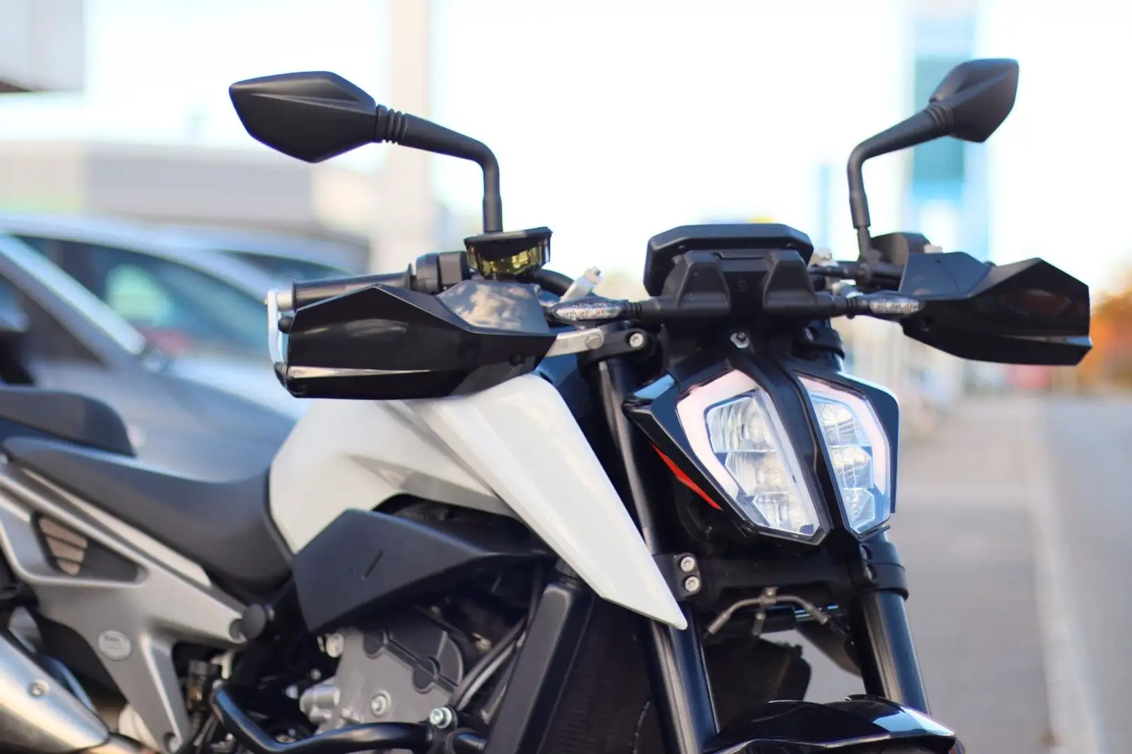 KTM Duke 790 Gris - 2