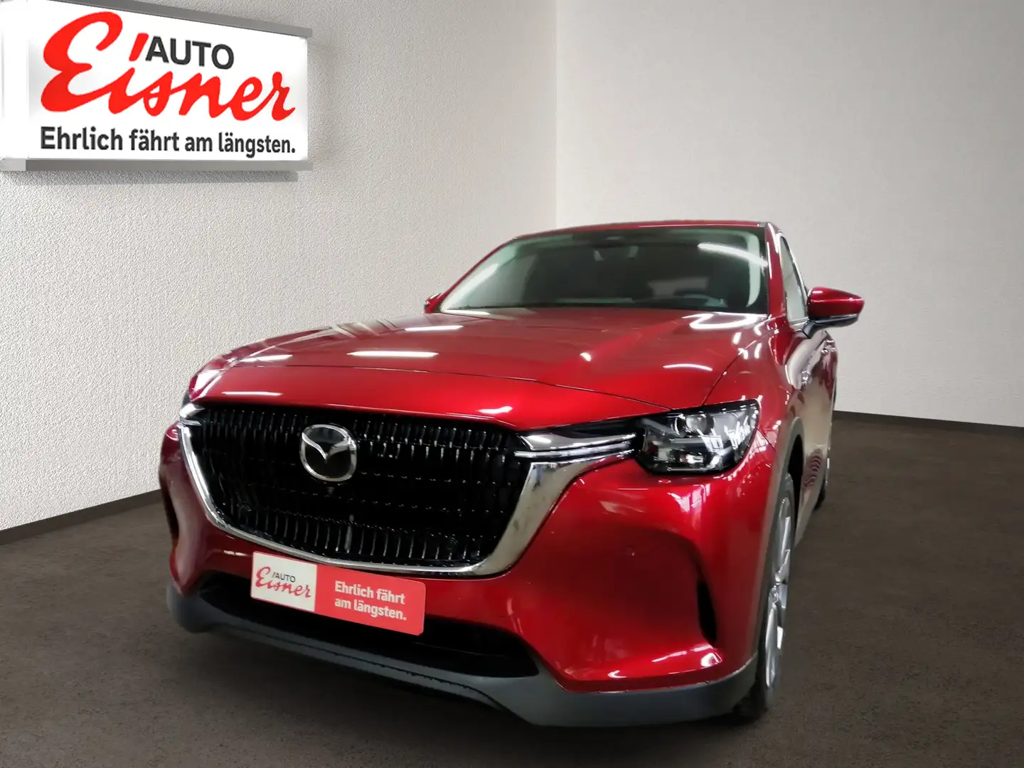 Mazda CX-60 2.5L PHEV AWD EXCL. L. Red - 2