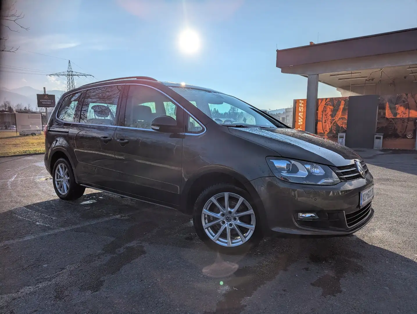 Volkswagen Sharan Family SCR 2,0 TDI DSG 4Motion Braun - 1