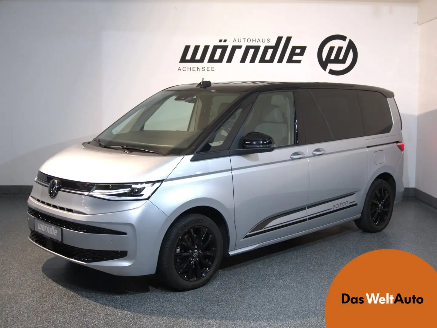 Volkswagen T7 Multivan VW T7 Multivan Edition eHybrid Argento - 1