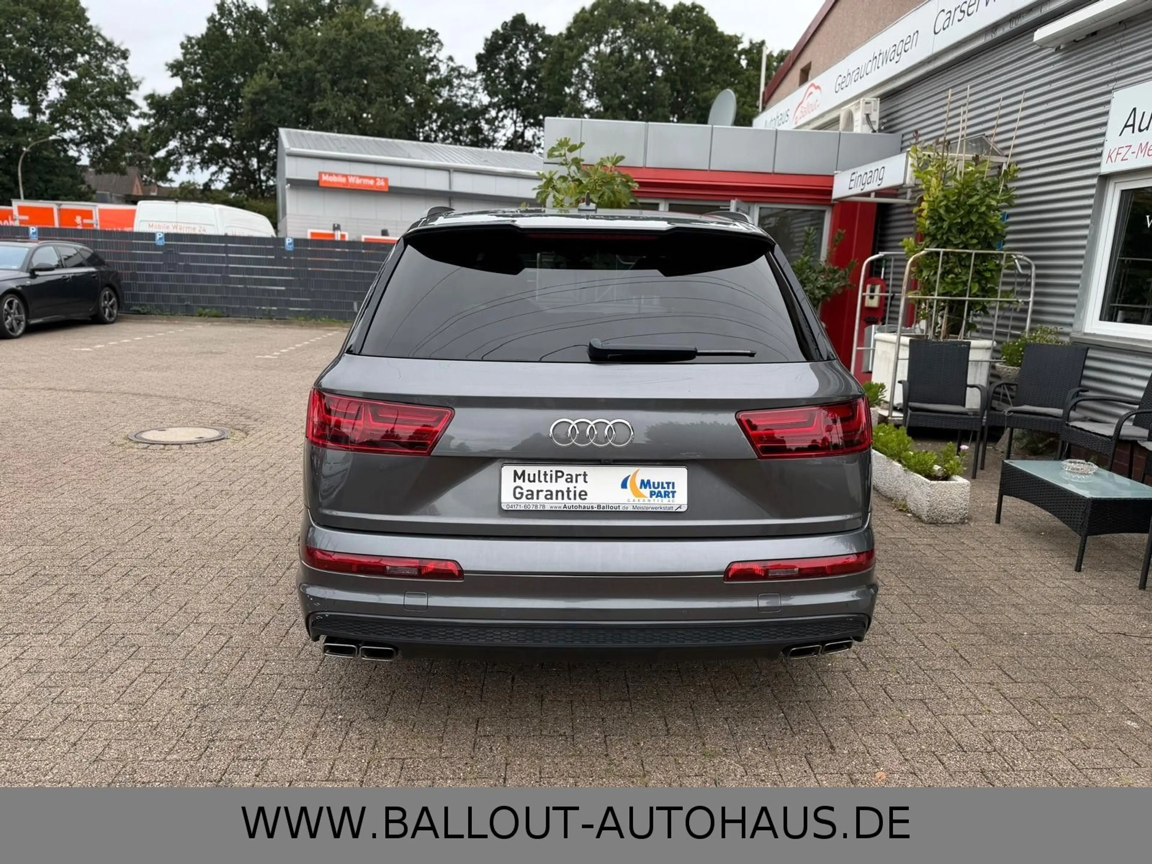 Audi SQ7 4.0 TDI quattro*S-LINE*HUD*PANO*AHK*TOT*SPUR — photo 6