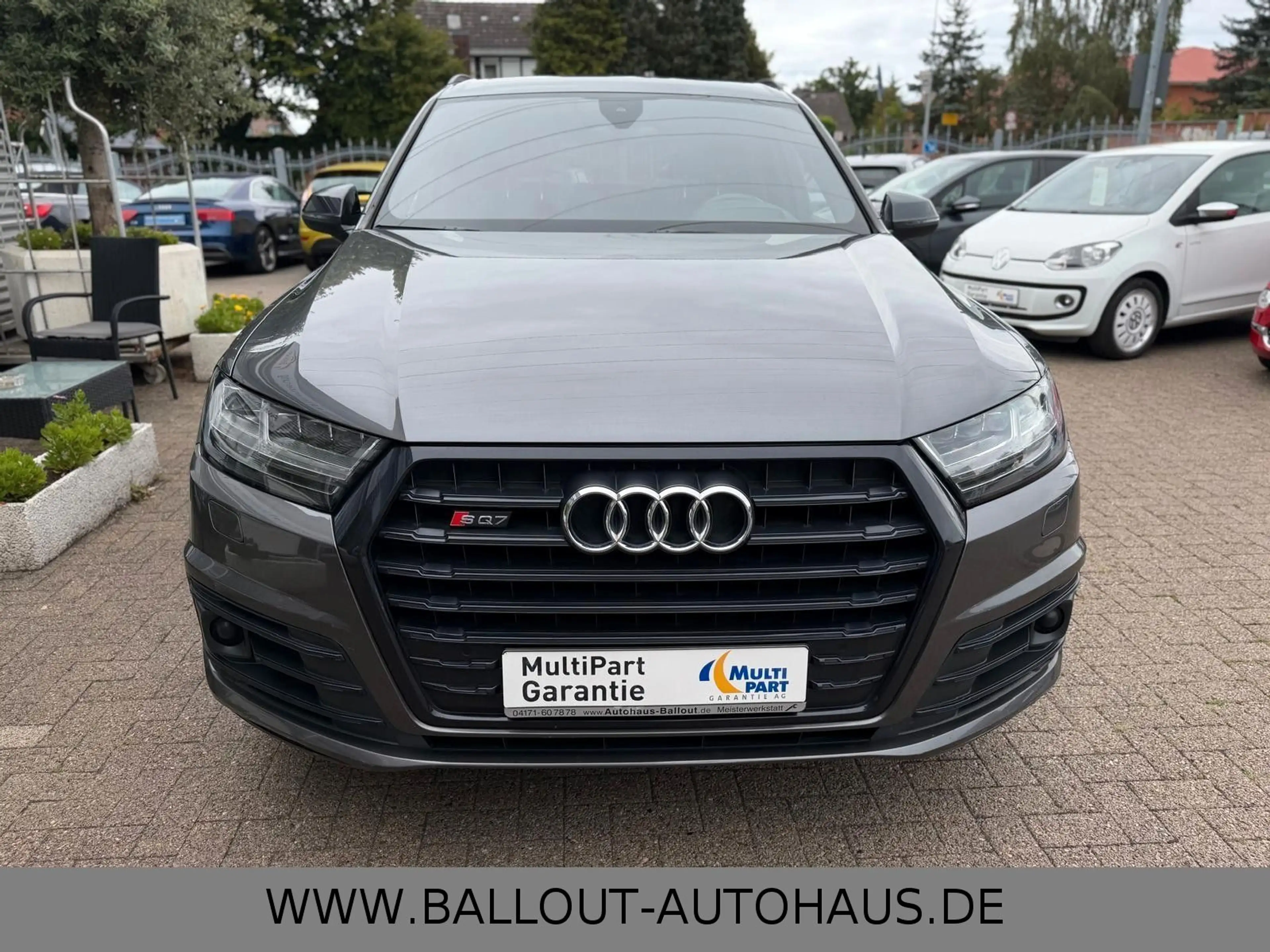 Audi SQ7 4.0 TDI quattro*S-LINE*HUD*PANO*AHK*TOT*SPUR — photo 3