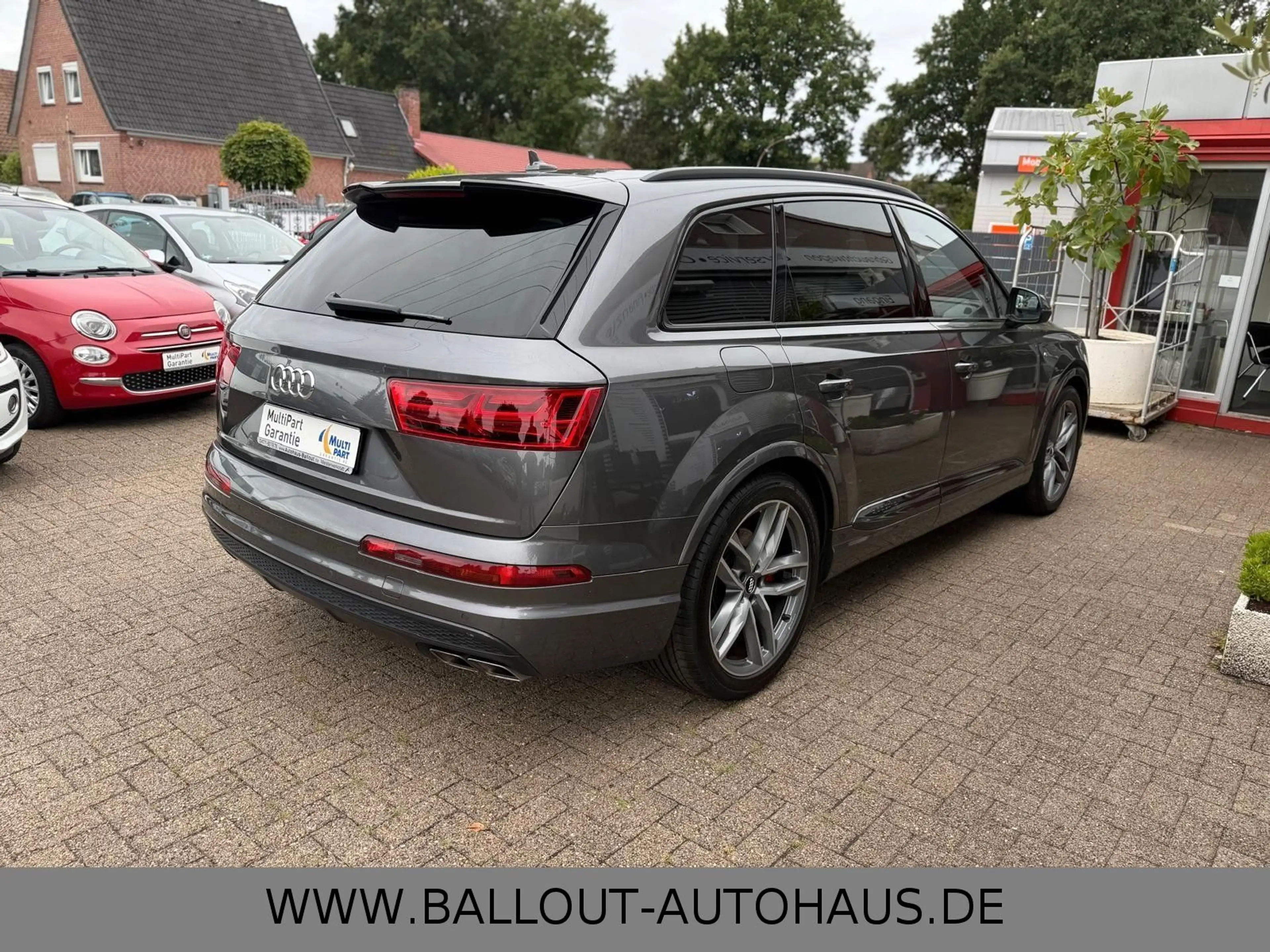 Audi SQ7 4.0 TDI quattro*S-LINE*HUD*PANO*AHK*TOT*SPUR — photo 5