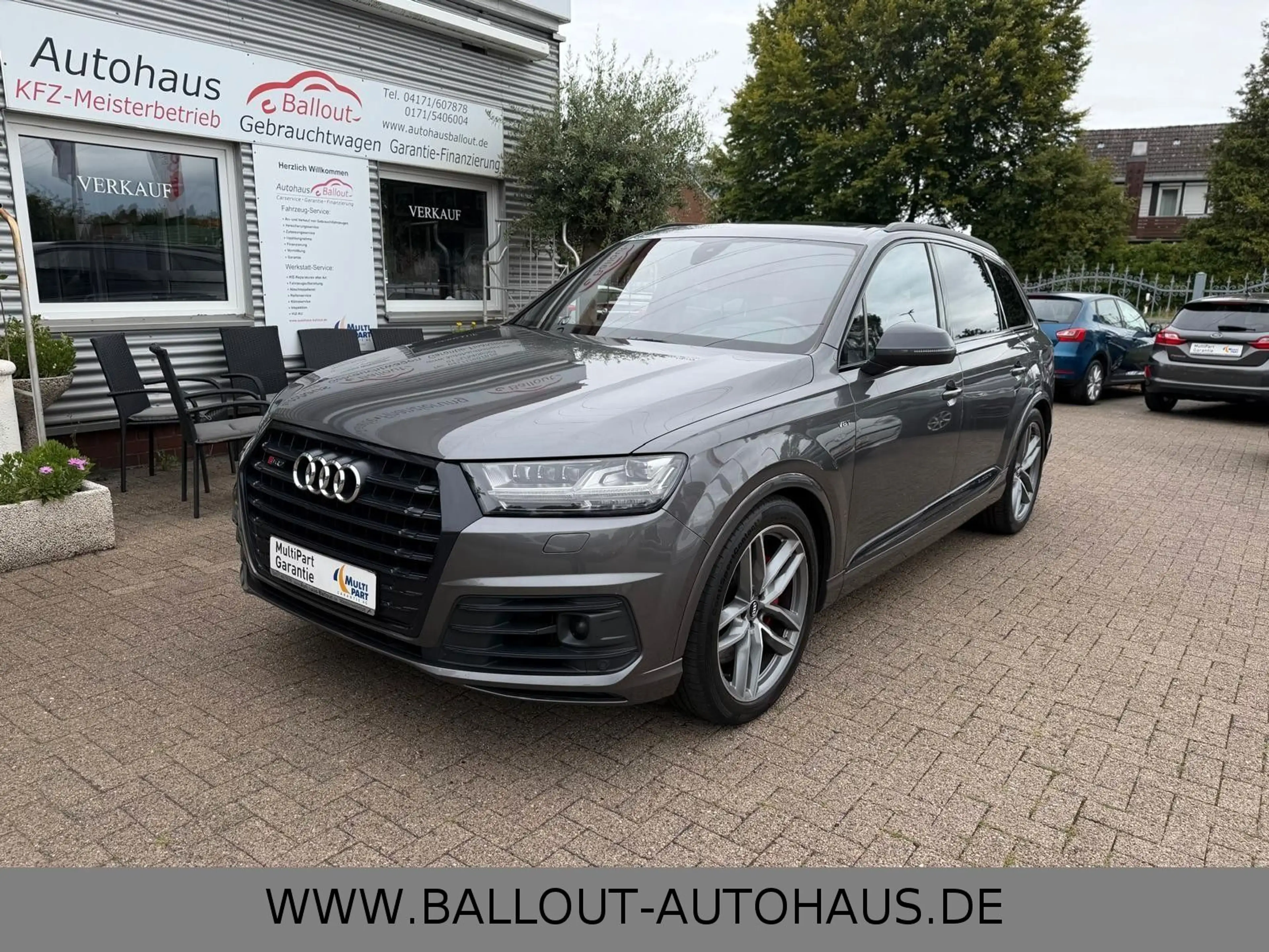 Audi SQ7 4.0 TDI quattro*S-LINE*HUD*PANO*AHK*TOT*SPUR — photo 2