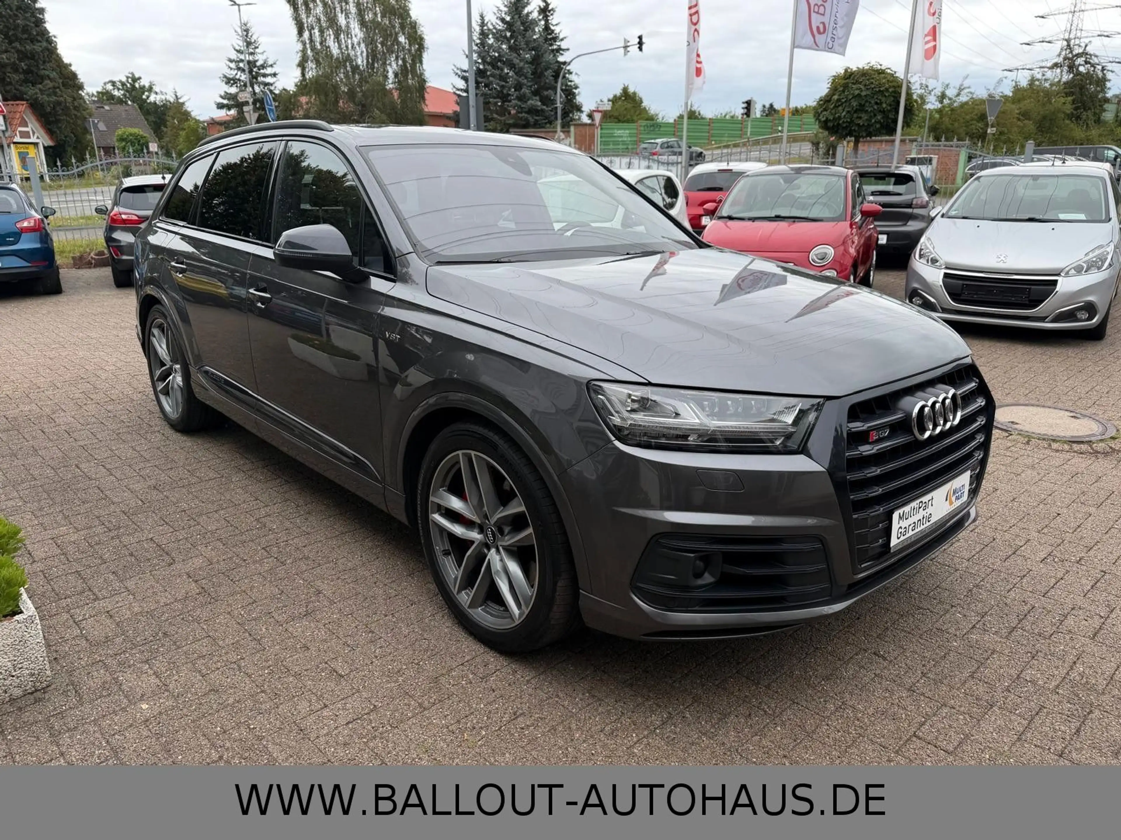 Audi SQ7 4.0 TDI quattro*S-LINE*HUD*PANO*AHK*TOT*SPUR — photo 4