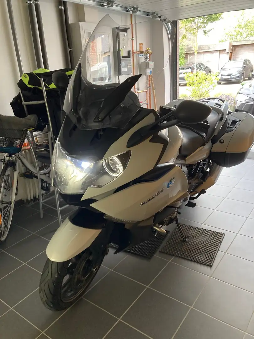 BMW K 1600 GT Blanc - 1