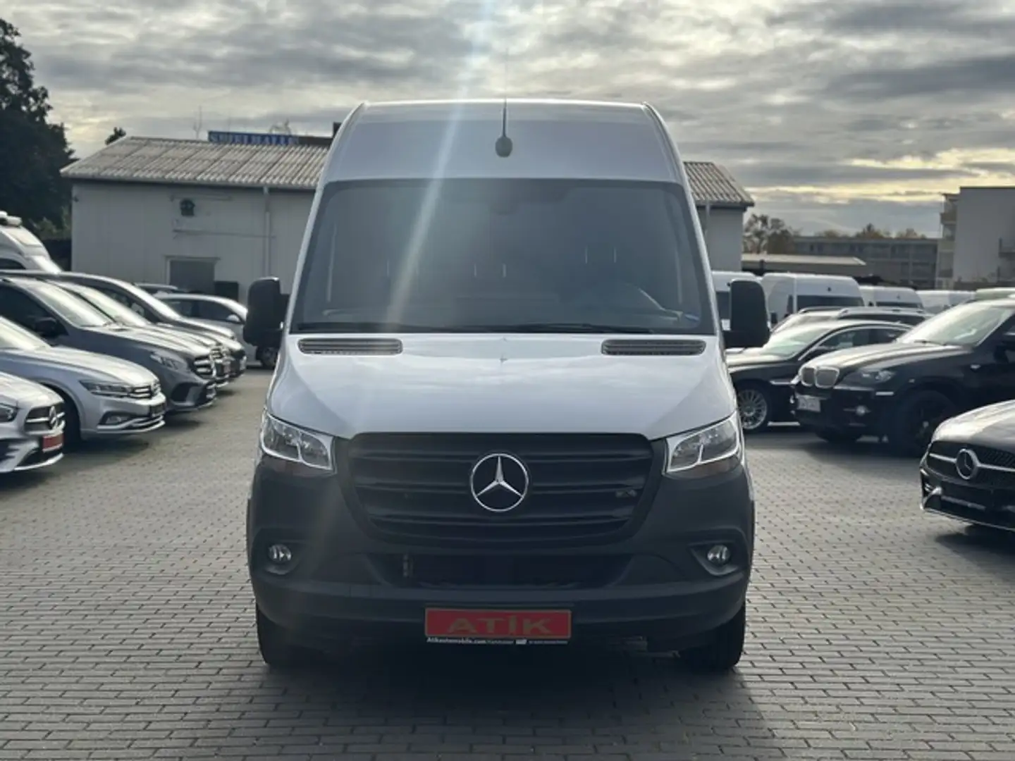 Mercedes-Benz SPRINTER 315 CDI HOCH&LANG TEMPO KLIMA R.CAM Blanc - 2