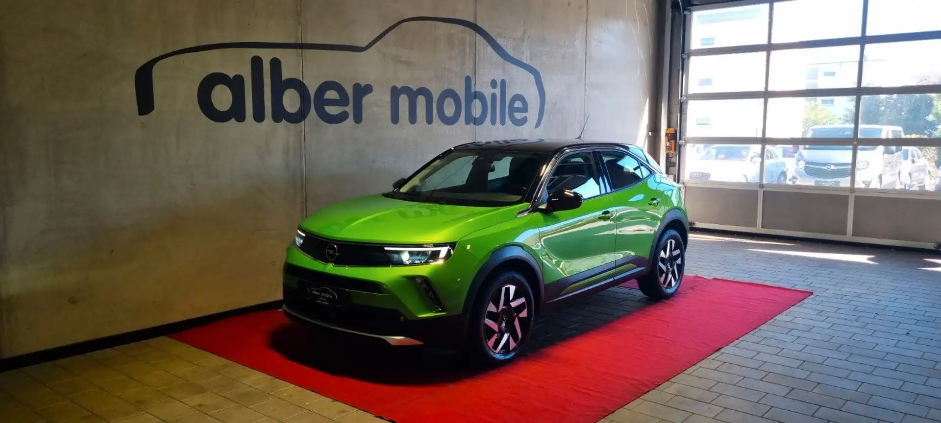Opel Mokka GS Line Elegance Aut. Kam Klima LED Vert - 1