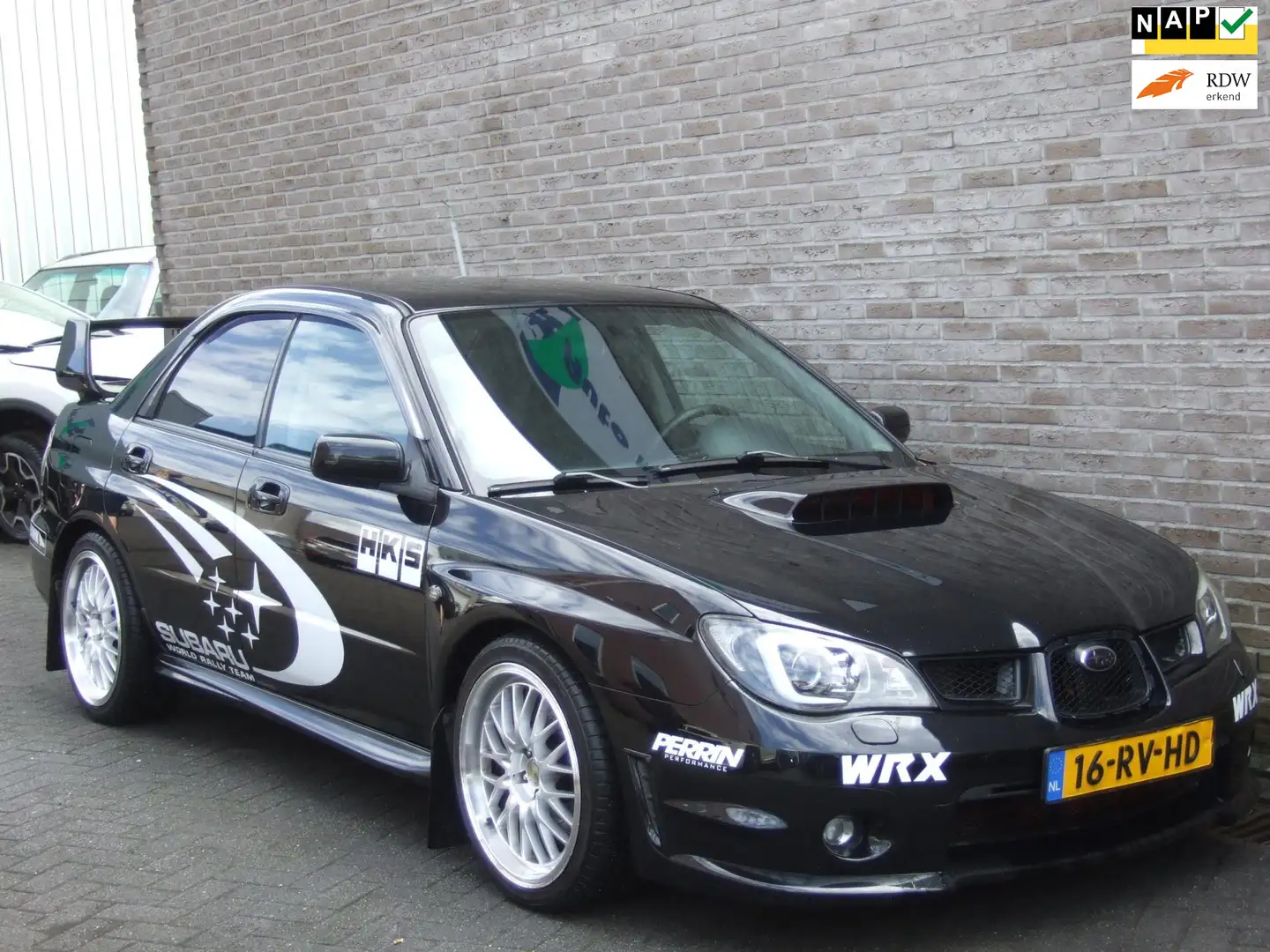 Subaru Impreza 2.5 WRX - Turbo timer - Navigatie - Zwart - 1