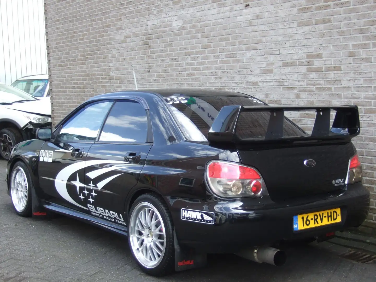 Subaru Impreza 2.5 WRX - Turbo timer - Navigatie - Zwart - 2