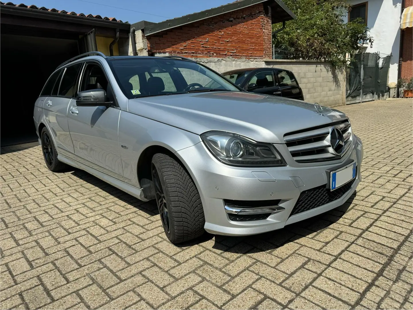 Mercedes-Benz 220 Classe C - W204 2011 SW SW cdi (be) Avantgarde Argent - 1