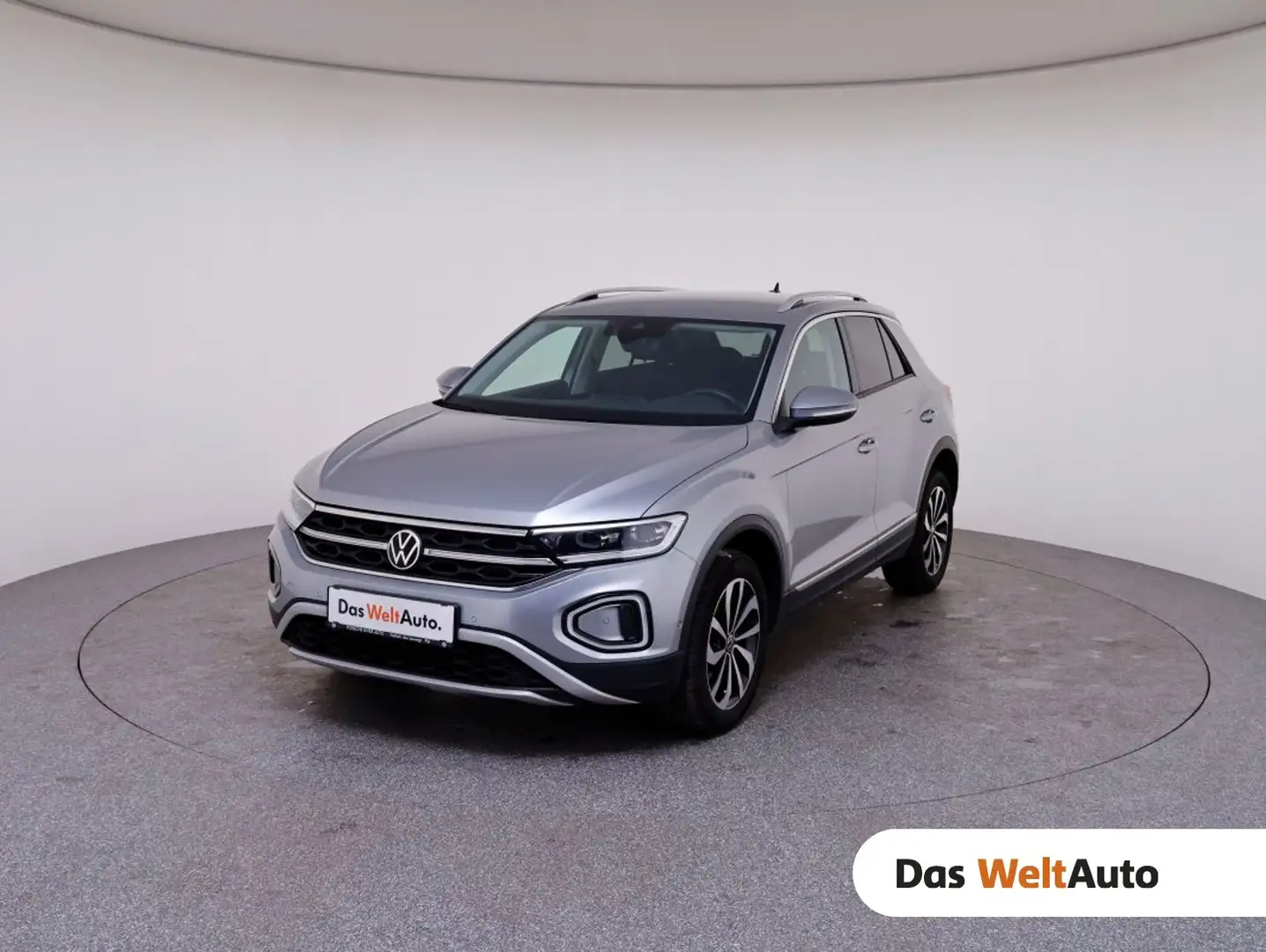 Volkswagen T-Roc Style TDI DSG Argent - 1
