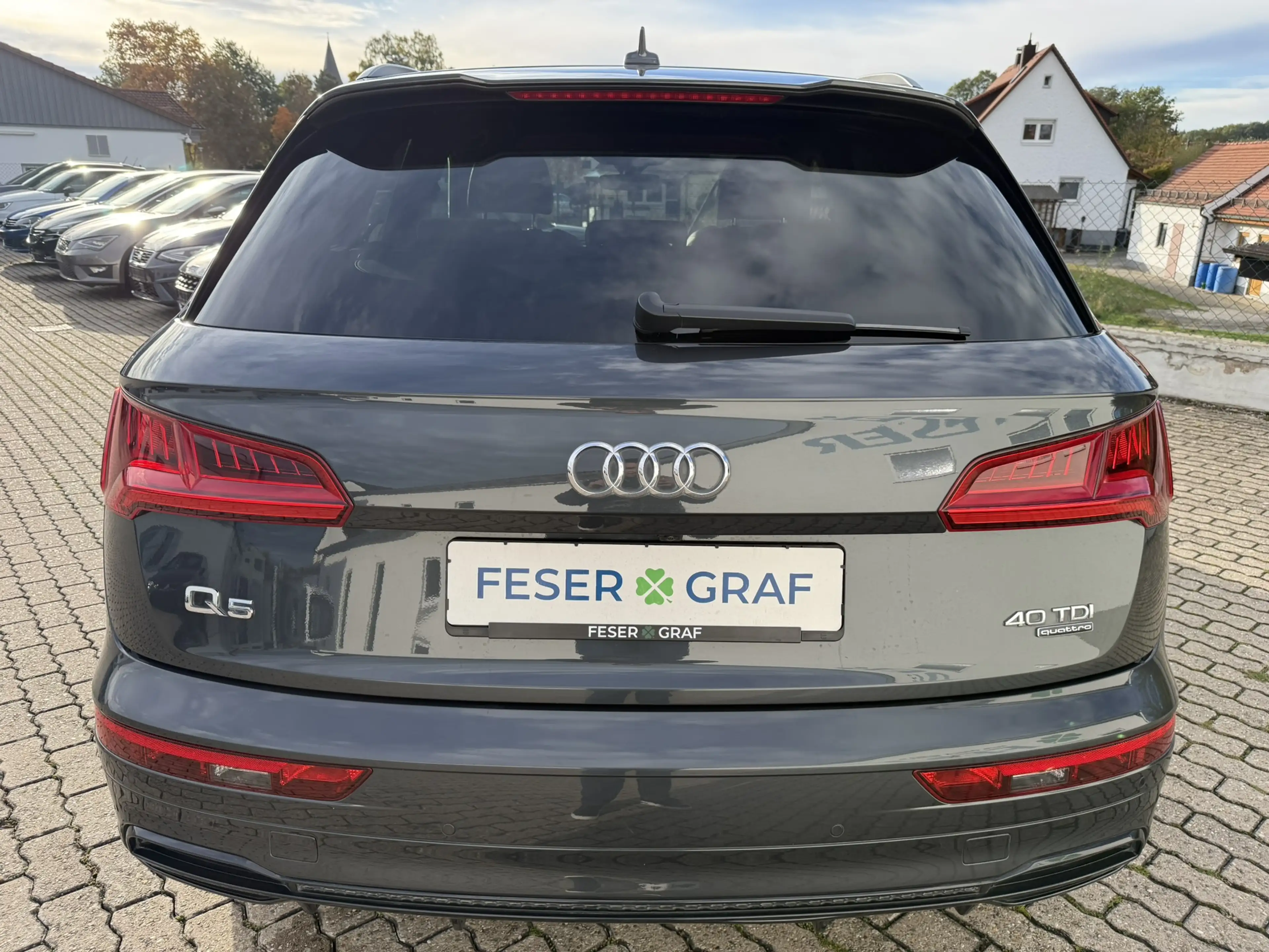 Audi Q5 Sport 40 TDI qu. S-tr. S line ACC MATRIX STDHZ — photo 7